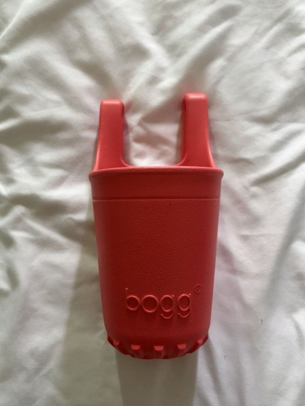 Bogg Bag Bevy Drink Holder Coral Silicone Cup Holder Accessory For Bags